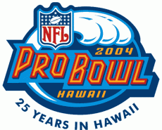 Pro Bowl 2004 Logo heat sticker