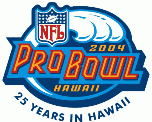 Pro Bowl 2004 Logo custom vinyl decal