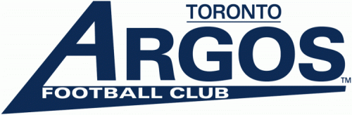 Toronto Argonauts 1989-1990 Primary Logo heat sticker