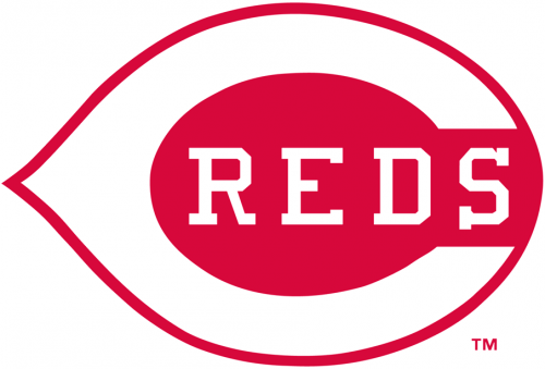 Cincinnati Reds 1993-1998 Primary Logo heat sticker
