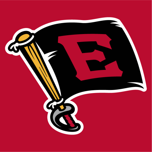 Erie SeaWolves 2013-Pres Cap Logo 2 heat sticker