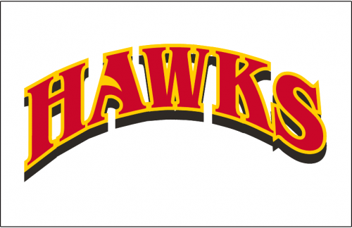 Atlanta Hawks 1999-2007 Jersey Logo custom vinyl decal