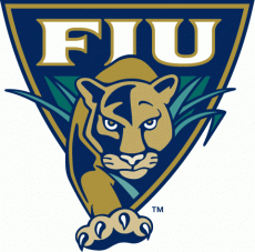 FIU Panthers 2001-2008 Secondary Logo custom vinyl decal