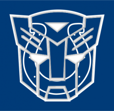 Autobots Indianapolis Colts logo heat sticker