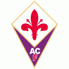 Fiorentina Logo heat sticker