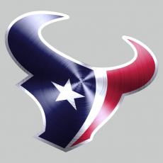 Houston Texans Stainless steel logo custom vinyl decal