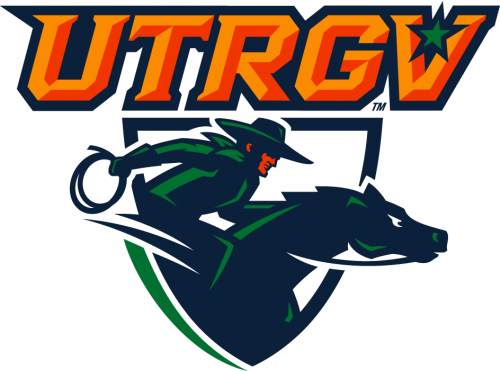 UTRGV Vaqueros 2015-Pres Alternate Logo 01 heat sticker