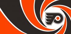 007 Philadelphia Flyers logo heat sticker
