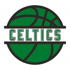Basketball Boston Celtics Logo heat sticker