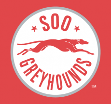 Sault Ste. Marie Greyhounds 2009 10-2012 13 Alternate Logo custom vinyl decal
