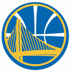 Golden State Warriors 2010-2018 Alternate Logo heat sticker