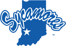 Indiana State Sycamores 1991-Pres Primary Logo custom vinyl decal