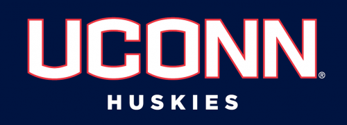 UConn Huskies 2013-Pres Wordmark Logo heat sticker