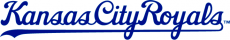 Kansas City Royals 1969-2001 Wordmark Logo heat sticker