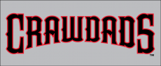 Hickory Crawdads 2016-Pres Jersey Logo 3 heat sticker