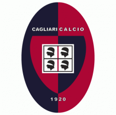 Cagliari Logo heat sticker