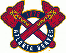 Atlanta Braves 2012-Pres Alternate Logo heat sticker