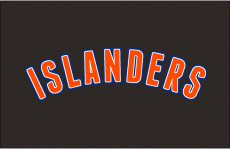 New York Islanders 2011 12-2013 14 Jersey Logo heat sticker