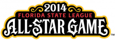 All-Star Game 2014 Wordmark Logo heat sticker
