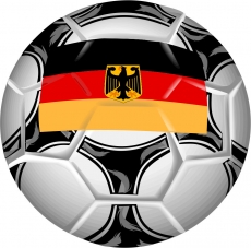 Soccer Logo 19 heat sticker