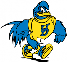 Delaware Blue Hens 1999-Pres Mascot Logo 13 custom vinyl decal