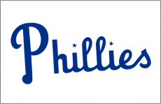 Philadelphia Phillies 1944-1945 Jersey Logo heat sticker
