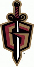 Atlanta Gladiators 2015 16-2018 19 Alternate Logo heat sticker