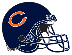 Chicago Bears 1983-Pres Helmet Logo heat sticker