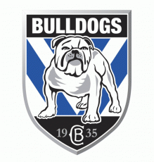 Bulldogs RLFC 2007-Pres Primary Logo custom vinyl decal