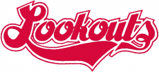Chattanooga Lookouts 1987-1992 Primary Logo heat sticker