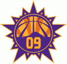 NBA All-Star Game 2008-2009 Alternate Logo heat sticker