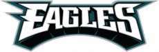 Philadelphia Eagles 1996-Pres Wordmark Logo heat sticker