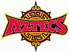 San Diego State Aztecs 1997-2001 Alternate Logo 01 heat sticker
