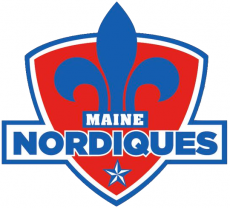 Maine Nordiques 2019 20-Pres Primary Logo heat sticker