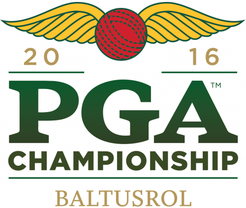 PGA Championship 2016 Primary Logo custom vinyl decal