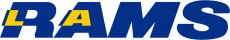 Los Angeles Rams 1984-1994 Wordmark Logo heat sticker