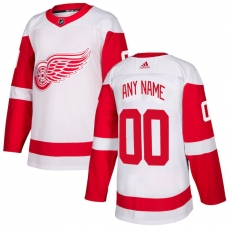 Detroit Red Wings Custom Letter and Number Kits for Away Jersey Material Vinyl