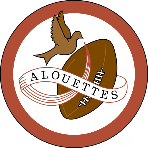 Montreal Alouettes 1946-1969 Primary Logo heat sticker