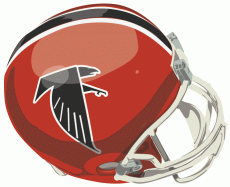 Atlanta Falcons 1978-1983 Helmet Logo heat sticker