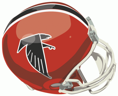 Atlanta Falcons 1978-1983 Helmet Logo custom vinyl decal