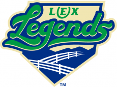 Lexington Legends 2013-Pres Secondary Logo heat sticker