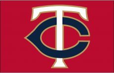 Minnesota Twins 2017-Pres Cap Logo heat sticker