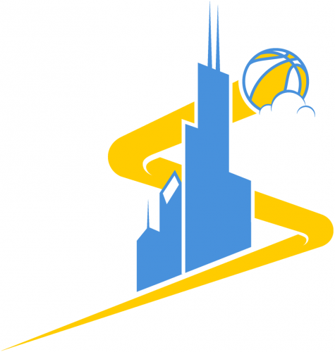 Chicago Sky 2006-2018 Alternate Logo custom vinyl decal