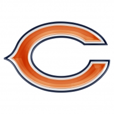Chicago Bears Crystal Logo custom vinyl decal