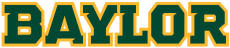 Baylor Bears 2005-2018 Wordmark Logo 09 heat sticker