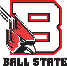Ball State Cardinals 1990-2011 Alternate Logo custom vinyl decal