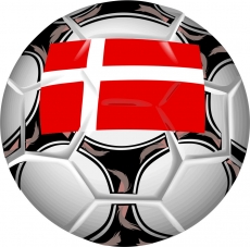 Soccer Logo 16 heat sticker