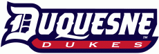 Duquesne Dukes 2007-2018 Wordmark Logo 03 custom vinyl decal