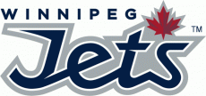 Winnipeg Jets 2011 12-2017 18 Wordmark Logo heat sticker
