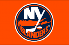New York Islanders 2002 03-2006 07 Jersey Logo 02 custom vinyl decal